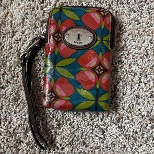 Fossil Key Per Wristlet